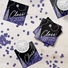 Creative Converting Class of 2025 Graduate Purple Paper Beverage Napkins 108ct - 3 of 4