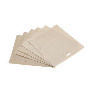 Unique Bargains Non-Stick Heat Resistant Toaster Bags for Grilled Microwave Oven 6 Pcs - 1 of 4
