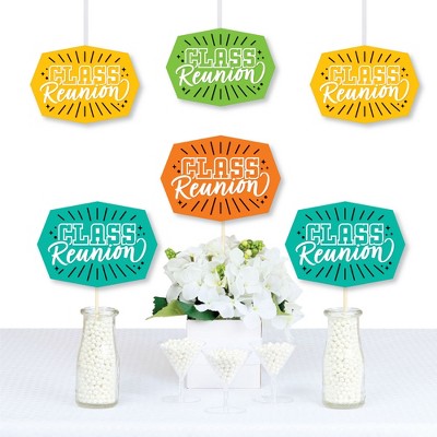 Big Dot of Happiness Still Got Class - Decorations DIY High School Reunion Party Essentials - Set of 20