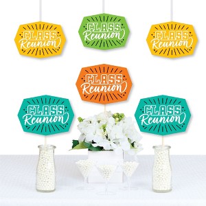 Big Dot of Happiness Still Got Class - Decorations DIY High School Reunion Party Essentials - Set of 20 - 1 of 4