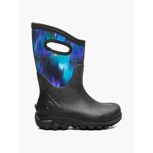 Bogs Classic Seamless Northern Lights Kids Waterproof Boots - 1 of 4