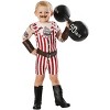 HalloweenCostumes.com Vintage Strongman Costume for Toddlers - 2 of 2