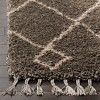 Moroccan Fringe Shag MFG241 Power Loomed Indoor Rugs - Safavieh - 3 of 4