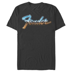 Men's Fender Chrome Logo T-Shirt - 1 of 4