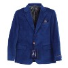 Gioberti Boy's Formal Velvet Blazer - 2 of 4