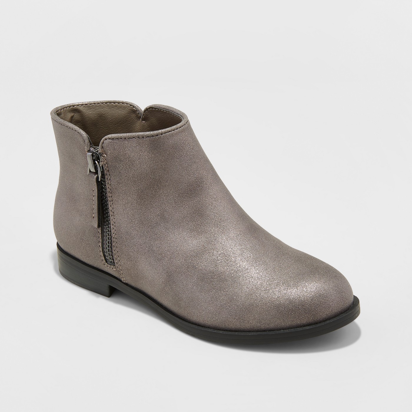 Girls' Jani Metallic Ankle Boots - Cat & Jackâ„¢ - image 1 of 3