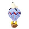 Jim Shore 7.5 Inch Reaching New Heights Snoopy Hot Air Balloon Figurines - 3 of 3