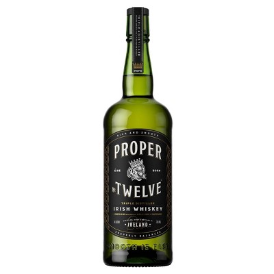 Proper No. Twelve Irish Whiskey - 750ml bottle