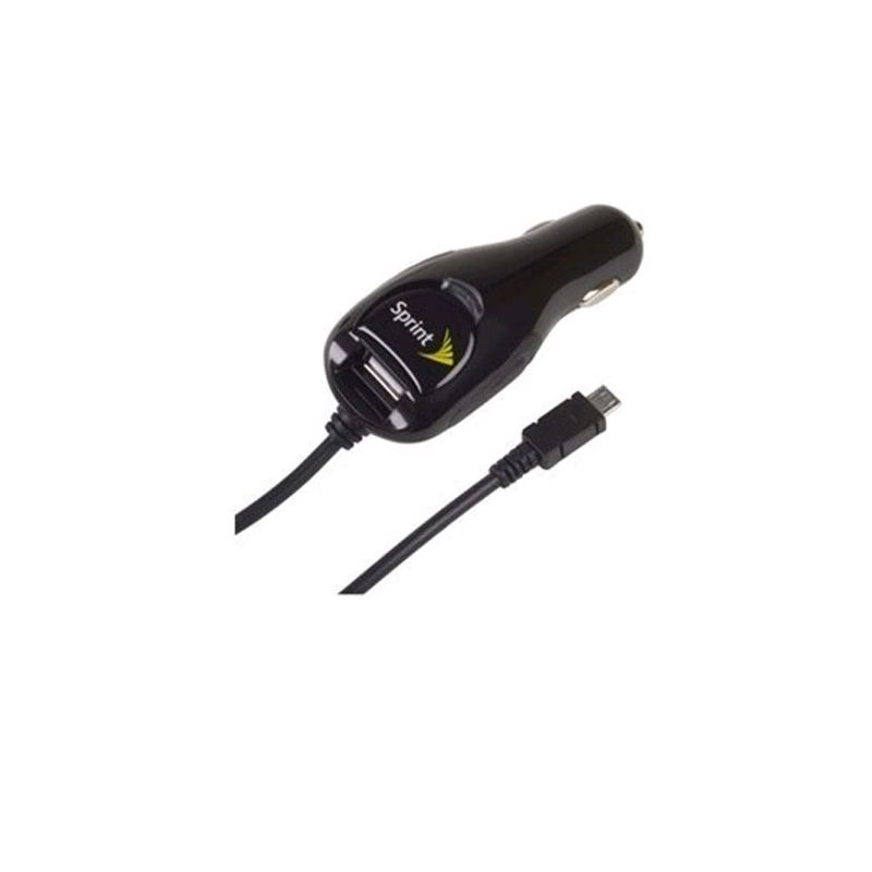 Sprint Micro USB Car Charger with Dual Port (Universal), 1 of 2