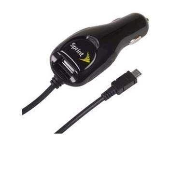 Sprint Micro USB Car Charger with Dual Port (Universal)