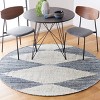 Kilim With Fringes KLM309 Flat Weave Rugs - Safavieh - 2 of 4