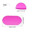 Unique Bargains Oval Yoga Dual-Sided Core Sliders for Abdominal Exercise Equipment 1 Set - 2 of 4