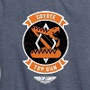 Women's - Top Gun: Maverick - Coyote Badge Short Sleeve Graphic T-Shirt - 2 of 4
