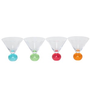 Gezellig Prism Collection Ball Stem Martini Glass : Target