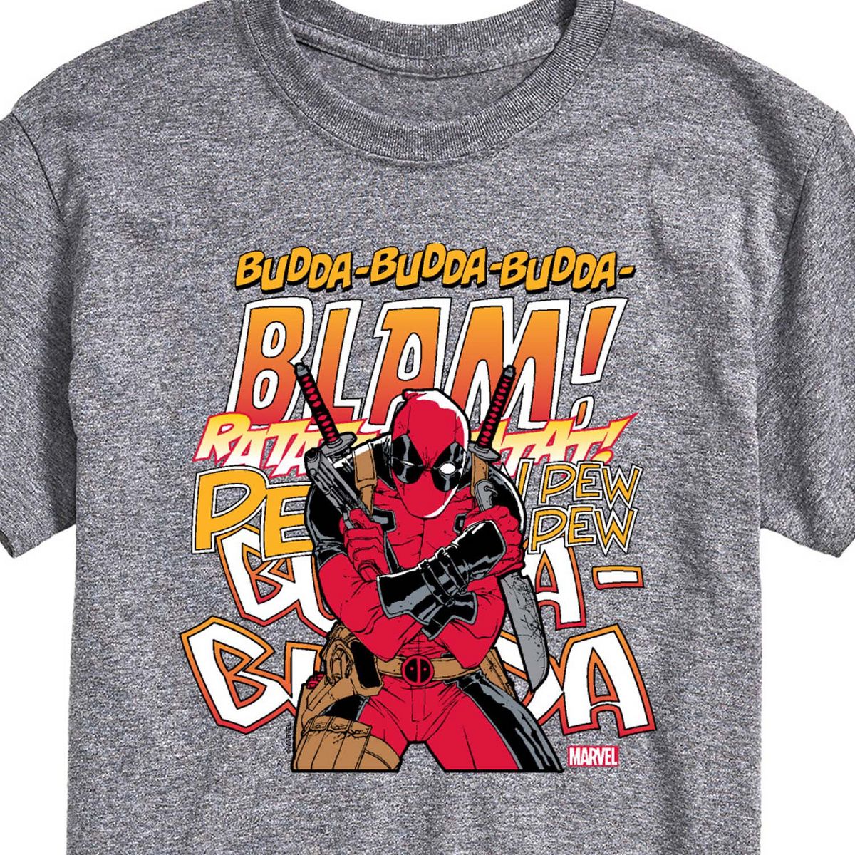 Men's - Marvel - Deadpool Blam Short Sleeve Graphic T-Shirt - thumbnail 2