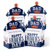 Big Dot of Happiness Happy Father's Day - Treat Box Party Favors - We Love Dad Party Goodie Gable Boxes - Set of 12 - 2 of 4