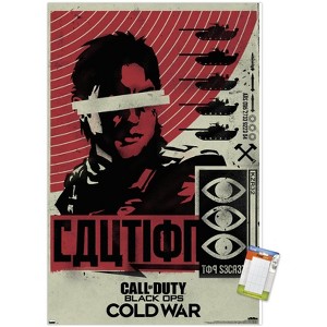 Trends International Call of Duty: Black Ops Cold War - Caution Unframed Wall Poster Prints - 1 of 4