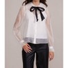 Women's Garance Button Down Top - LUCY PARIS - 4 of 4