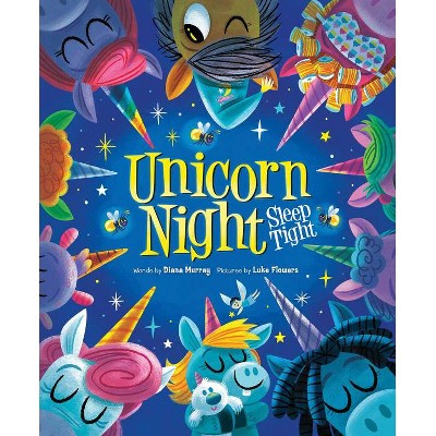 Unicorn Night - by Diana Murray (Board Book)