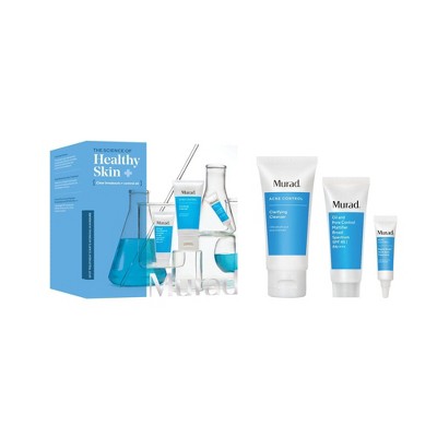 Murad Clear Breakouts + Control Oil Kit - 3.05oz/2pc - Ulta Beauty