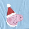 Toddler Boys' Peppa Pig George Pig Santa Hat T-Shirt - 2 of 4