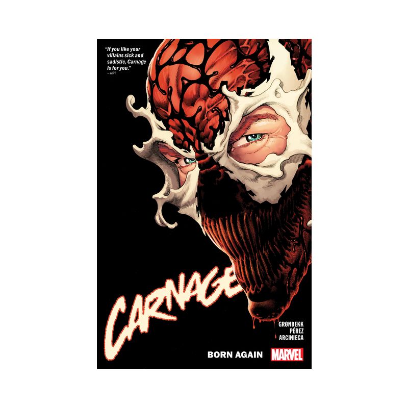 Carnage Vol. 1: Born Again - by  Ram V & Marvel Various (Paperback), 1 of 2