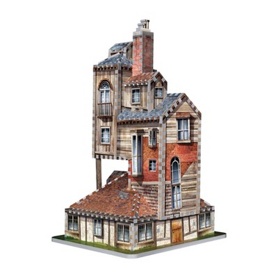 Harry Potter The Burrow Weasley Family Home 3D Puzzle 415 Pieces