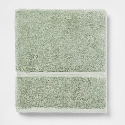 Extra Large Bath Towel - Oversized Ultra Bath Sheet - 100% Cotton - SPA  BLUE/GREEN COLOR