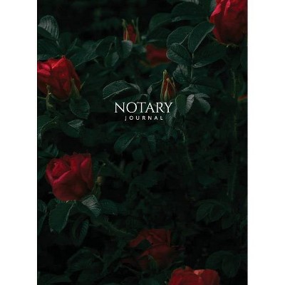 Notary Journal - by  Notes for Work (Hardcover)