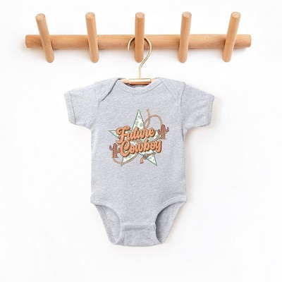 The Juniper Shop Future Cowboy Baby Bodysuit