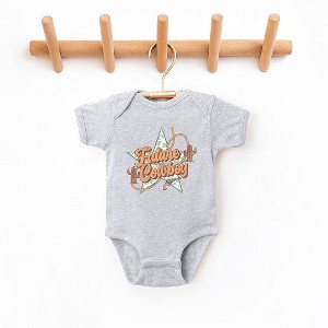 The Juniper Shop Future Cowboy Baby Bodysuit - 1 of 2
