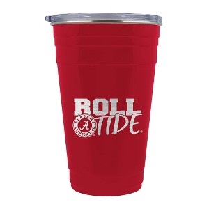 NCAA Alabama Crimson Tide 22oz Rally Cry Tailgater Tumbler - 1 of 2
