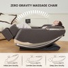 REALRELAX BASIC-series-05 Full Body Zero Gravity with Shiatsu Massage Chair,Brown - 3 of 4