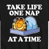 Boys' - Garfield - Take Life One Nap Short Sleeve Graphic T-Shirt - 2 of 4