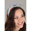 HalloweenCostumes.com One Size Fits Most   Monopoly Token Accessory Headband, Black/Yellow/Green - 4 of 4