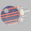 Mens Star Wars X-wing Starfighter Flyby Tank Top - 2 of 4