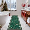 Christmas Rugs for Living Room Ultra-Soft Bedroom Carpet with Non-Slip Backing - 3 of 4