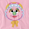 Toddler Boys' Sesame Street Big Face Baby Natasha T-Shirt - 2 of 3