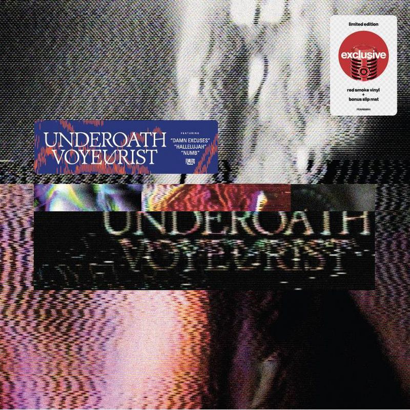Underoath - Voyeurist (Target Exclusive, Vinyl), 1 of 4