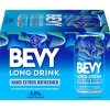 Bevy Long Drink Citrus - 6pk/12 fl oz Cans - image 4 of 4