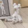 Lambs & Ivy Signature Goodnight Giraffe Moonbeams Plush Giraffe Stuffed Animal 11.5 Inch - Millie - Gray/White - 3 of 3