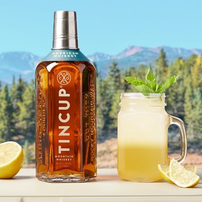 Tin Cup Colorado Whiskey - 750ml Bottle