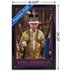Trends International King Charles III - Coronation Framed Wall Poster Prints - 3 of 4