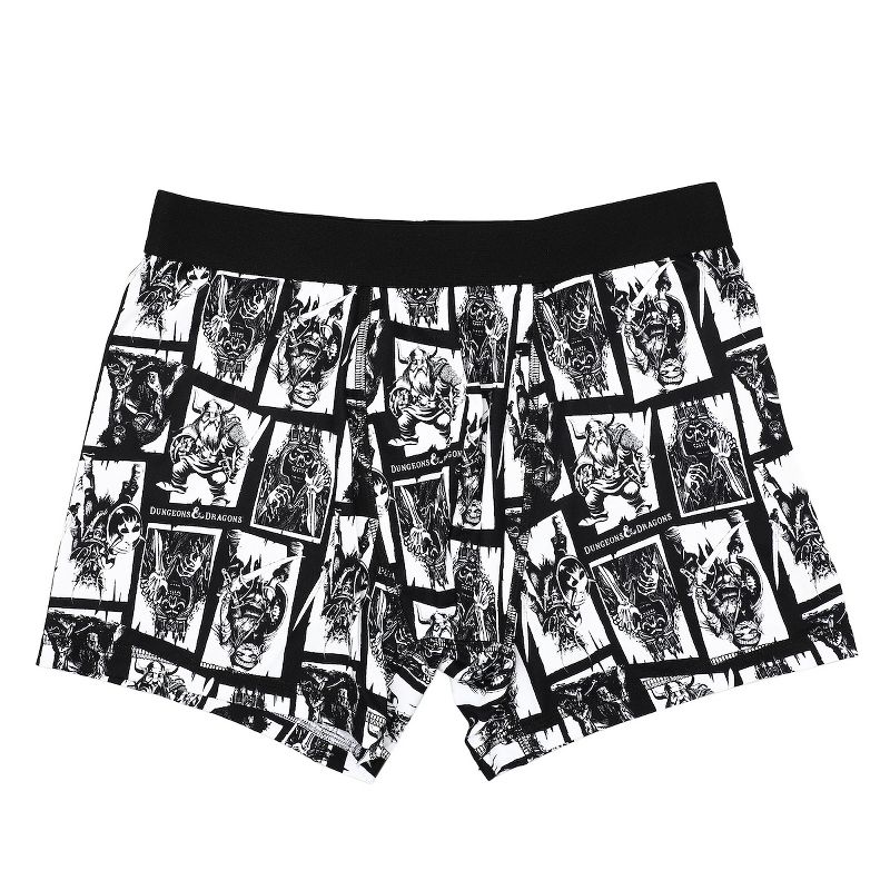 Dungeons & Dragons This Is How I Roll Multipack Men's Boxer Briefs Underwear, 3 of 5