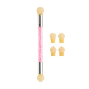 Unique Bargains Sponge Head Nail Painting Brushes 1 Set - 1 of 4