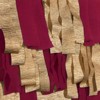 PartyWoo Crepe Paper Streamers Burgundy Gold 6 Rolls 492 ft 1.8 in x 82 Ft Roll - 2 of 4