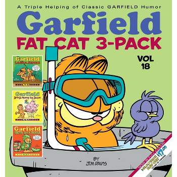 Garfield Fat Cat 3-Pack, Volume 18 - by  Jim Davis (Paperback)