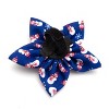 The Worthy Dog Snowman Flower Accessory - 2 of 3