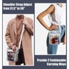 Generic Clear Bag Stadium Approved, Crossbody Bag Purse Adjustable Strap Shoulder Bags - 4 of 4