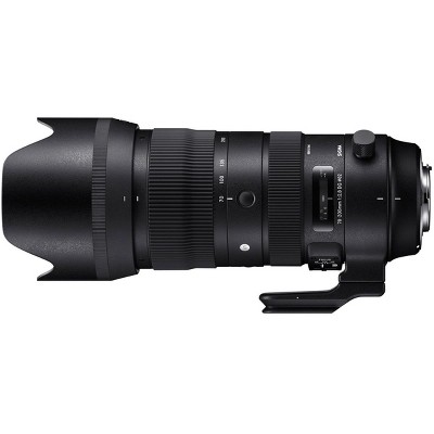 Sigma 70 0mm F 2 8 Dg Os Hsm Sports Telephoto Zoom Lens For Canon Ef Target